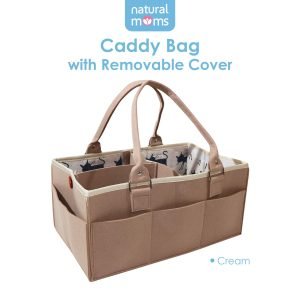 Caddy Bag: Printed Soft Felt