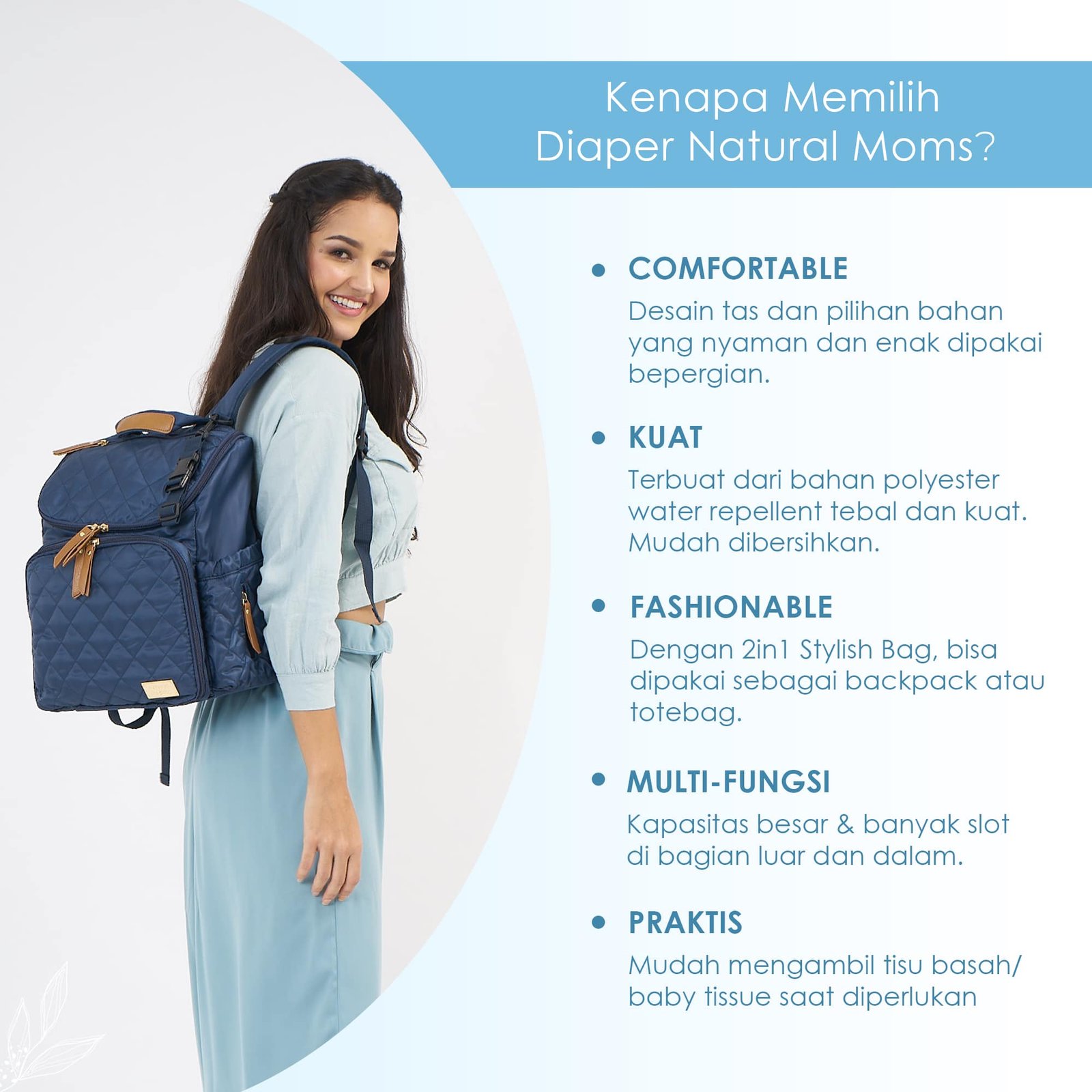 Diaper Bag Multifunction - Image 6