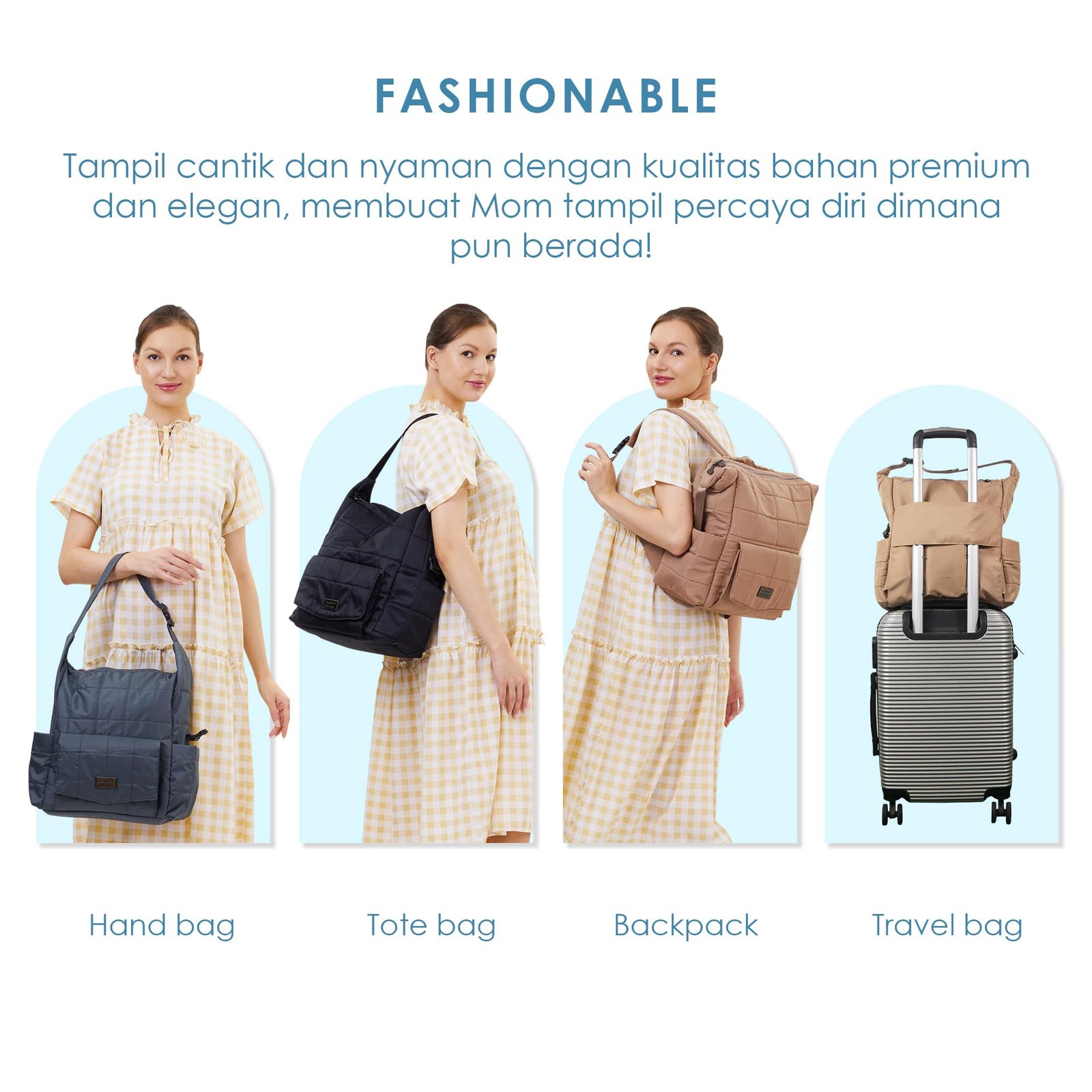 Diaper Bag POP 2 in 1 - Image 6
