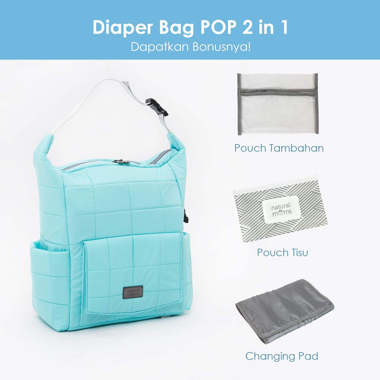 Diaper Bag POP 2 in 1 - Image 2