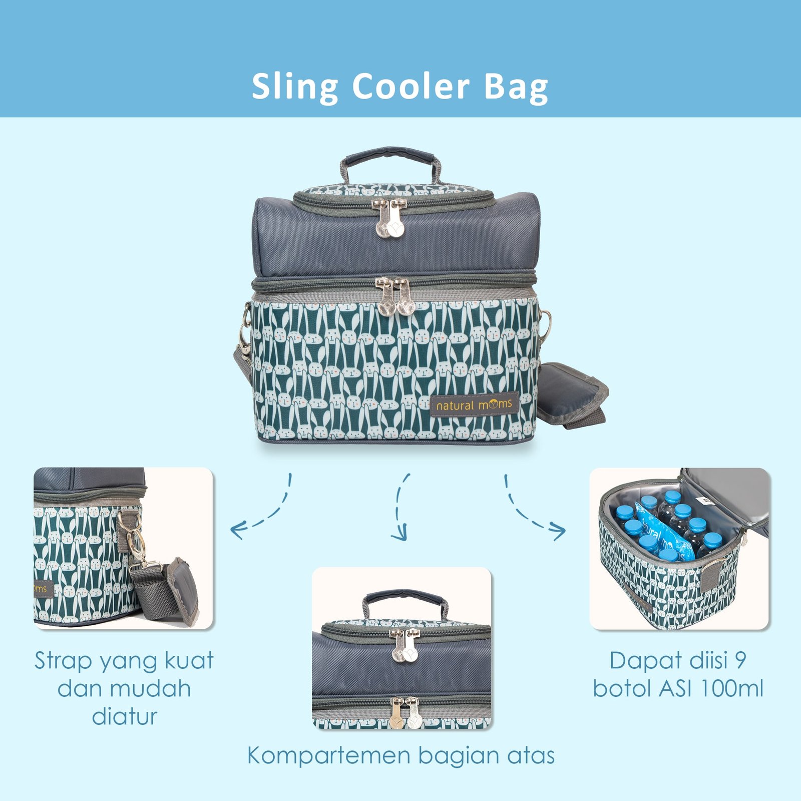 Cooler Bag Sling - Image 17