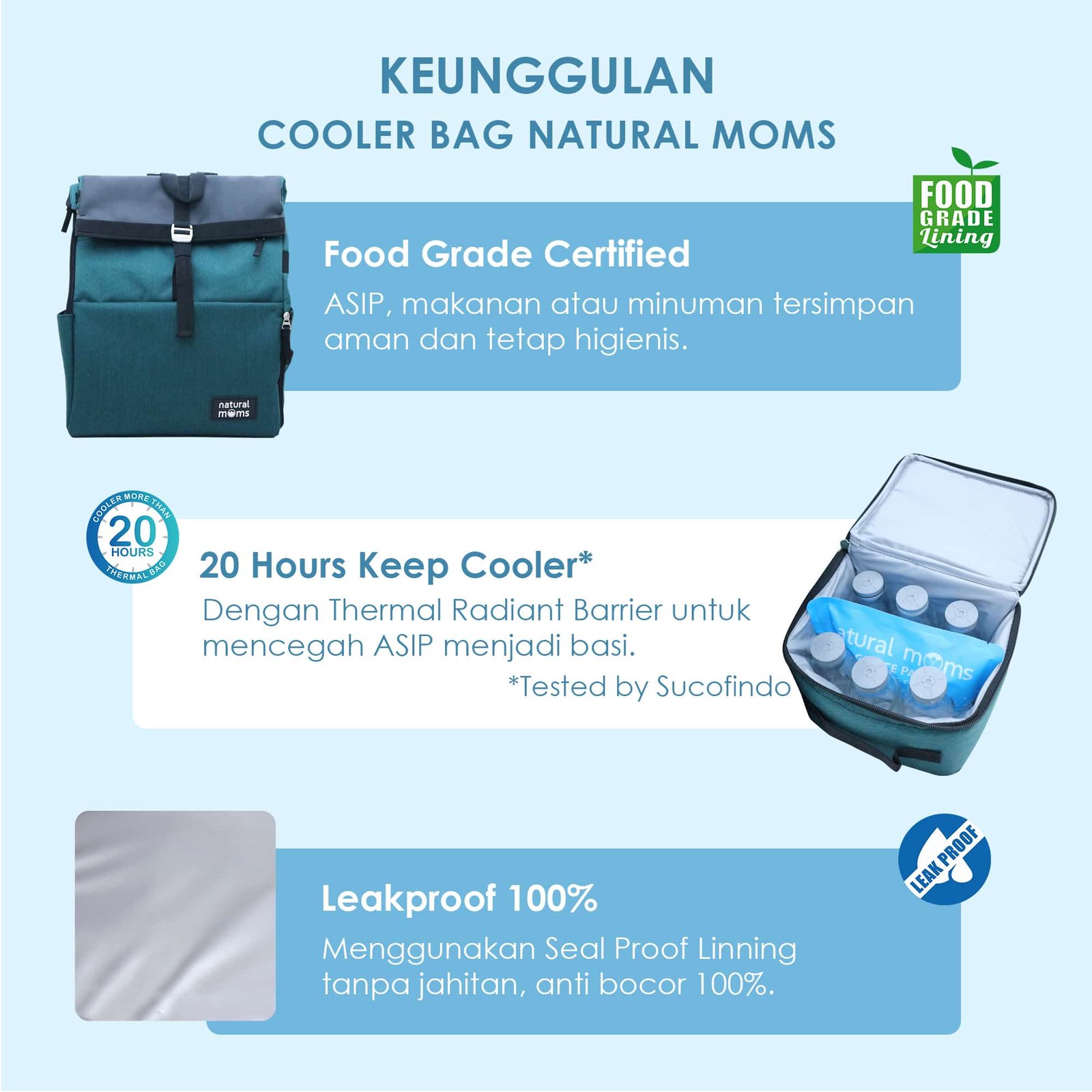 Cooler Bag Bacpack - Image 5