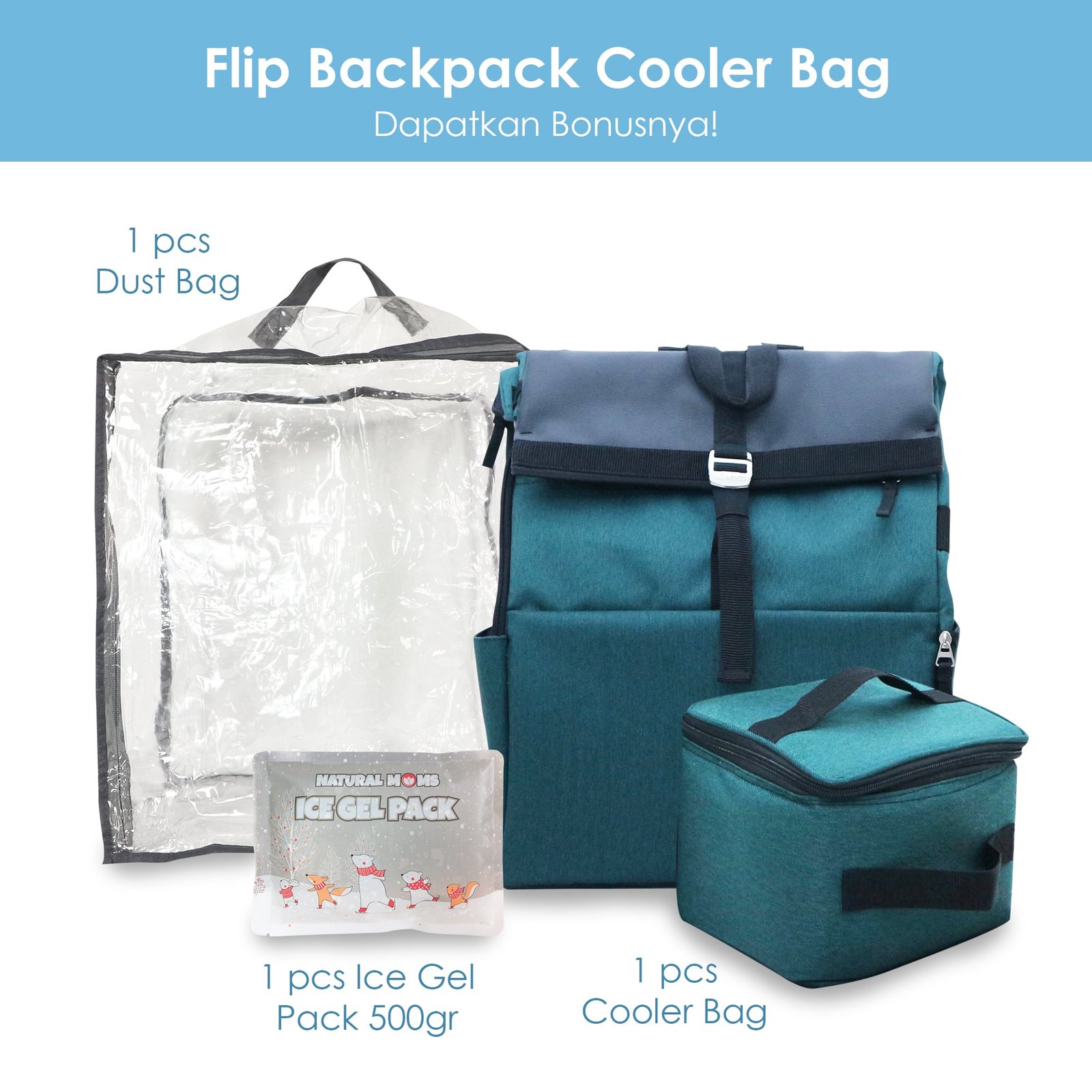 Cooler Bag Bacpack - Image 9