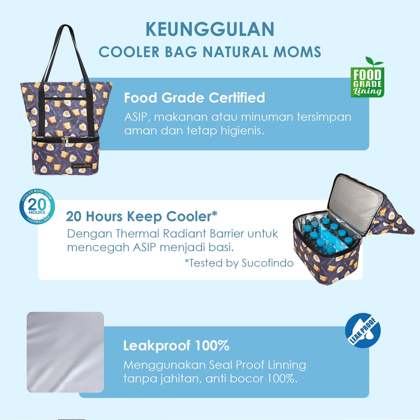 Cooler Bag Tote - Image 12