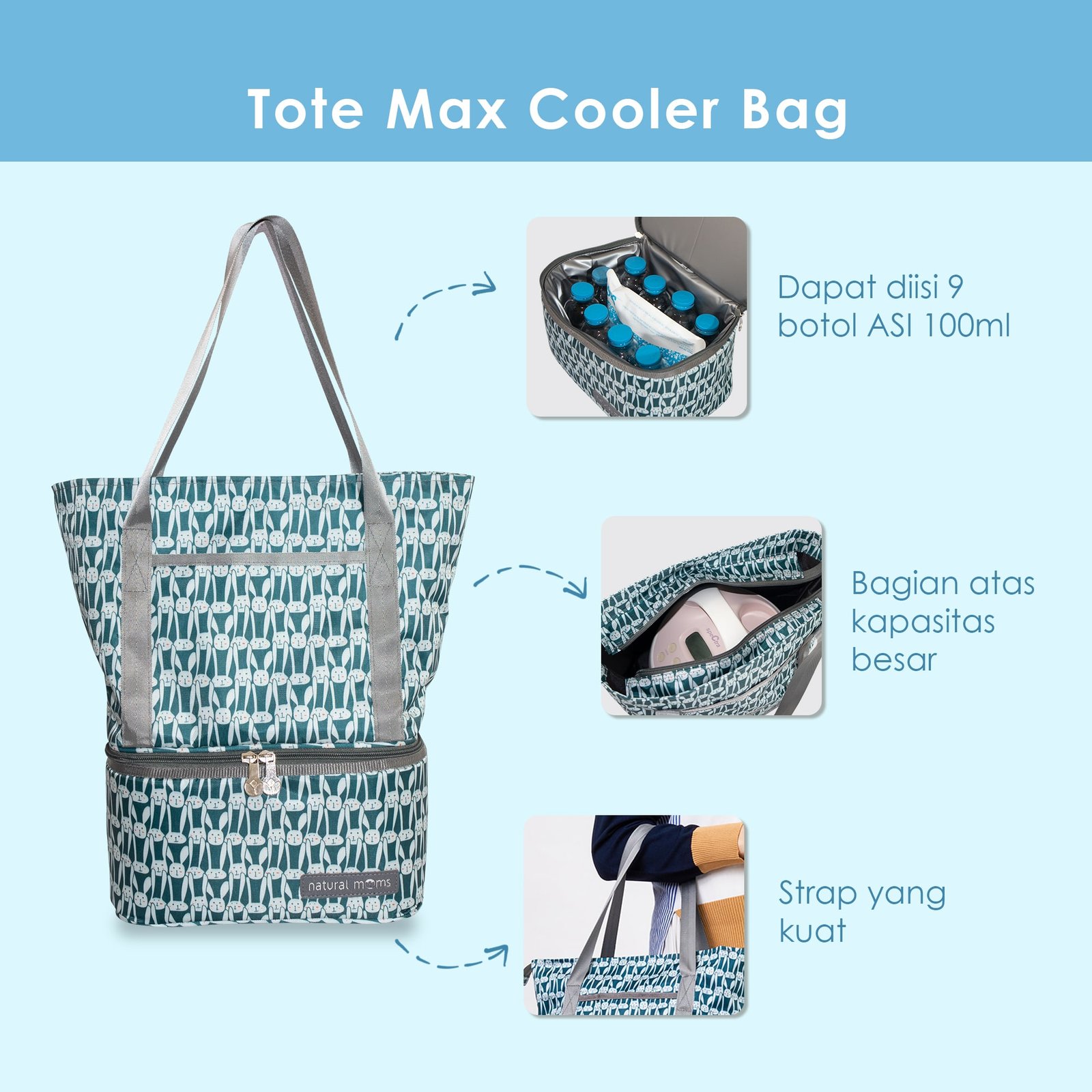 Cooler Bag Tote - Image 13