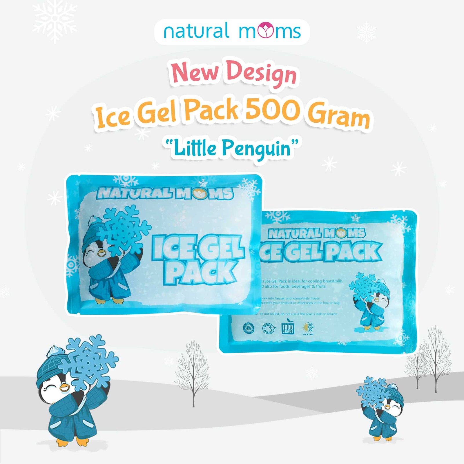 Ice Gel Pack 500 Gram - Image 2