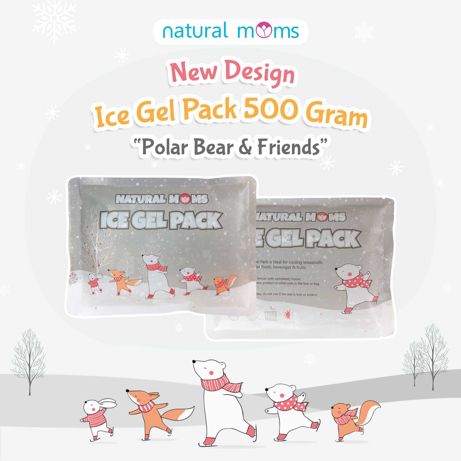 Ice Gel Pack 500 Gram - Image 3