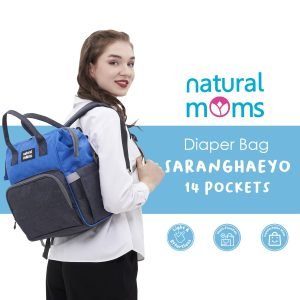 Diaper Bag Saranghaeyo 14 pockets