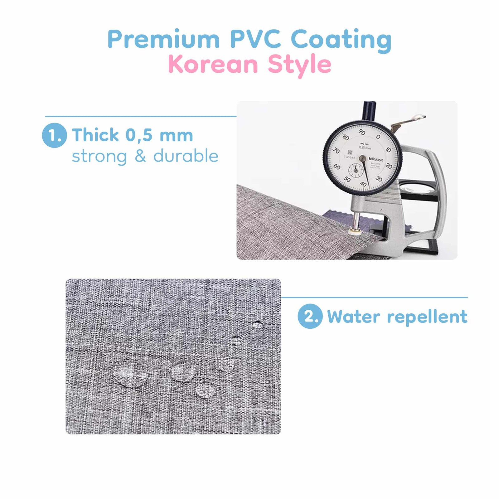 Diaper Bag Saranghaeyo 14 pockets - Image 11