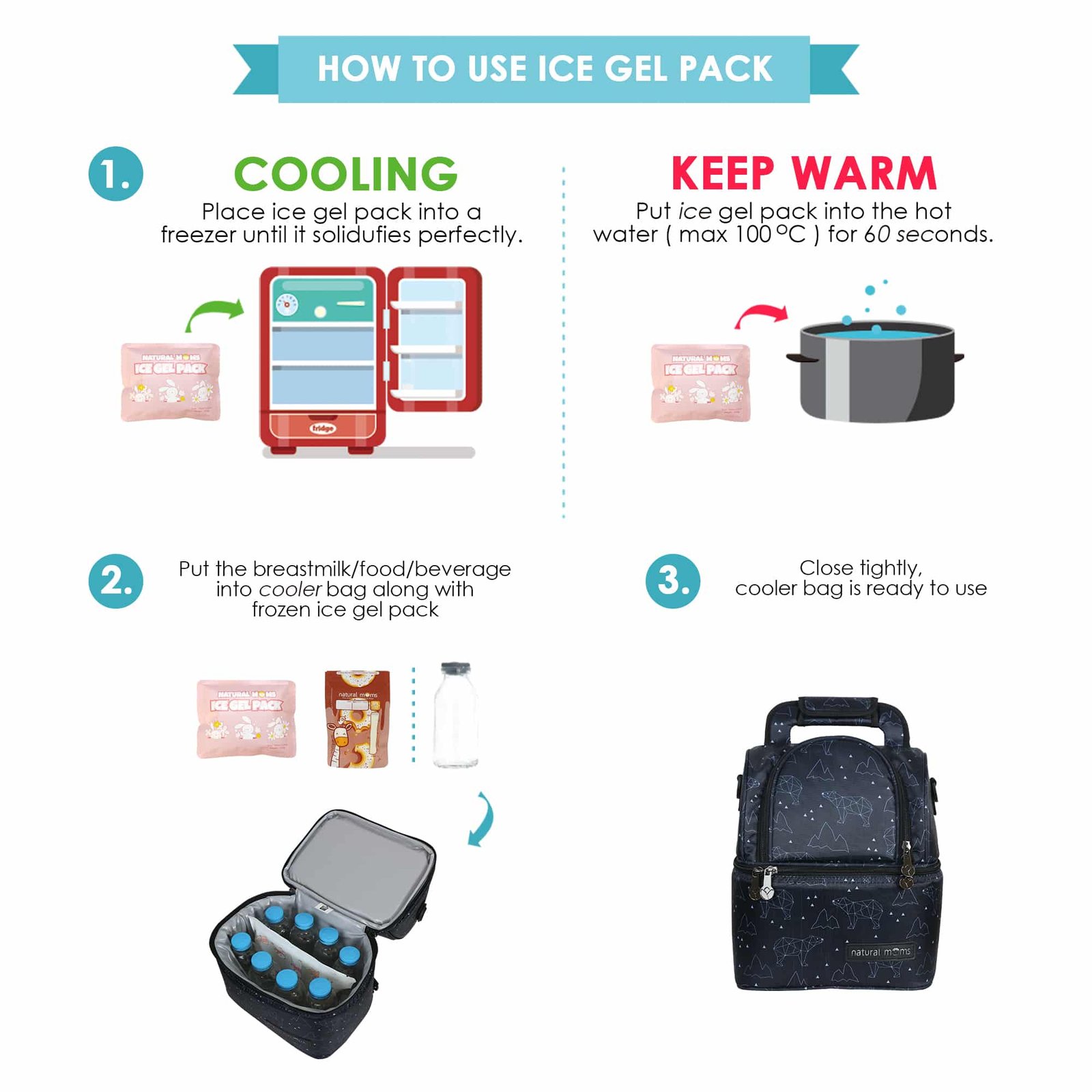 Ice Gel Pack 200 Gram - Image 5