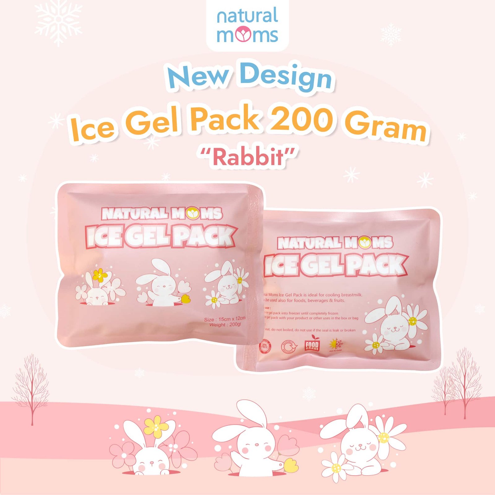 Ice Gel Pack 200 Gram - Image 3