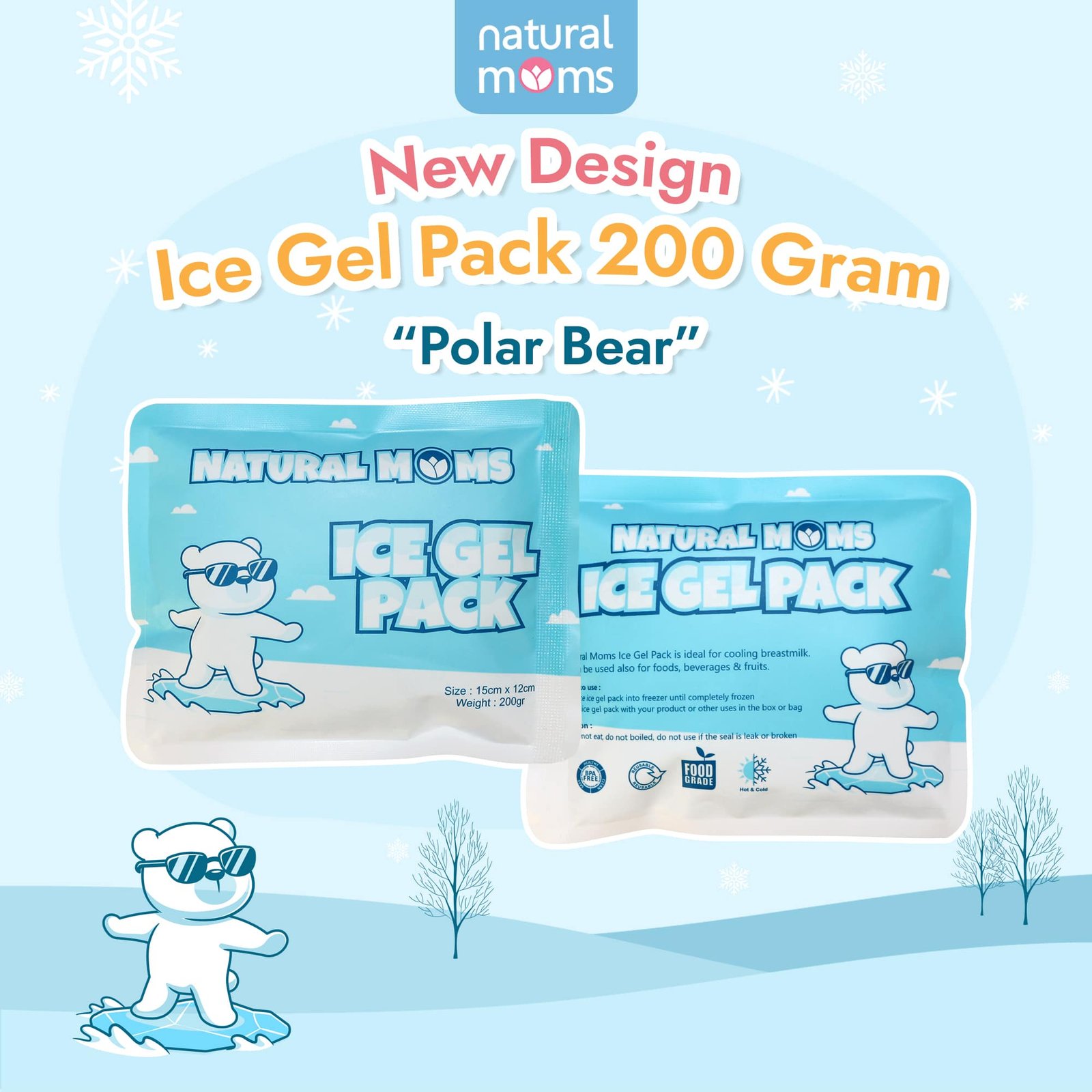 Ice Gel Pack 200 Gram - Image 2