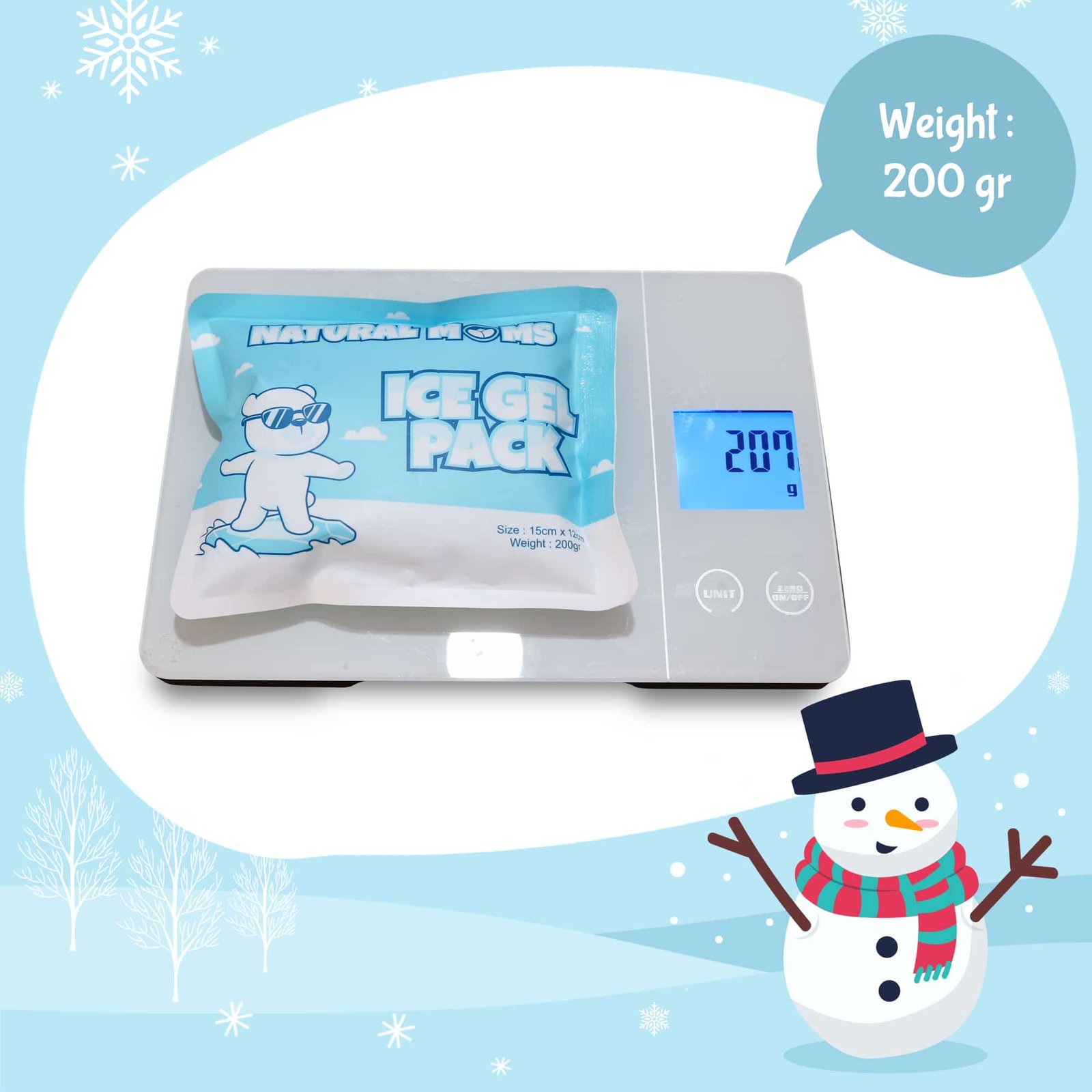 Ice Gel Pack 200 Gram - Image 6