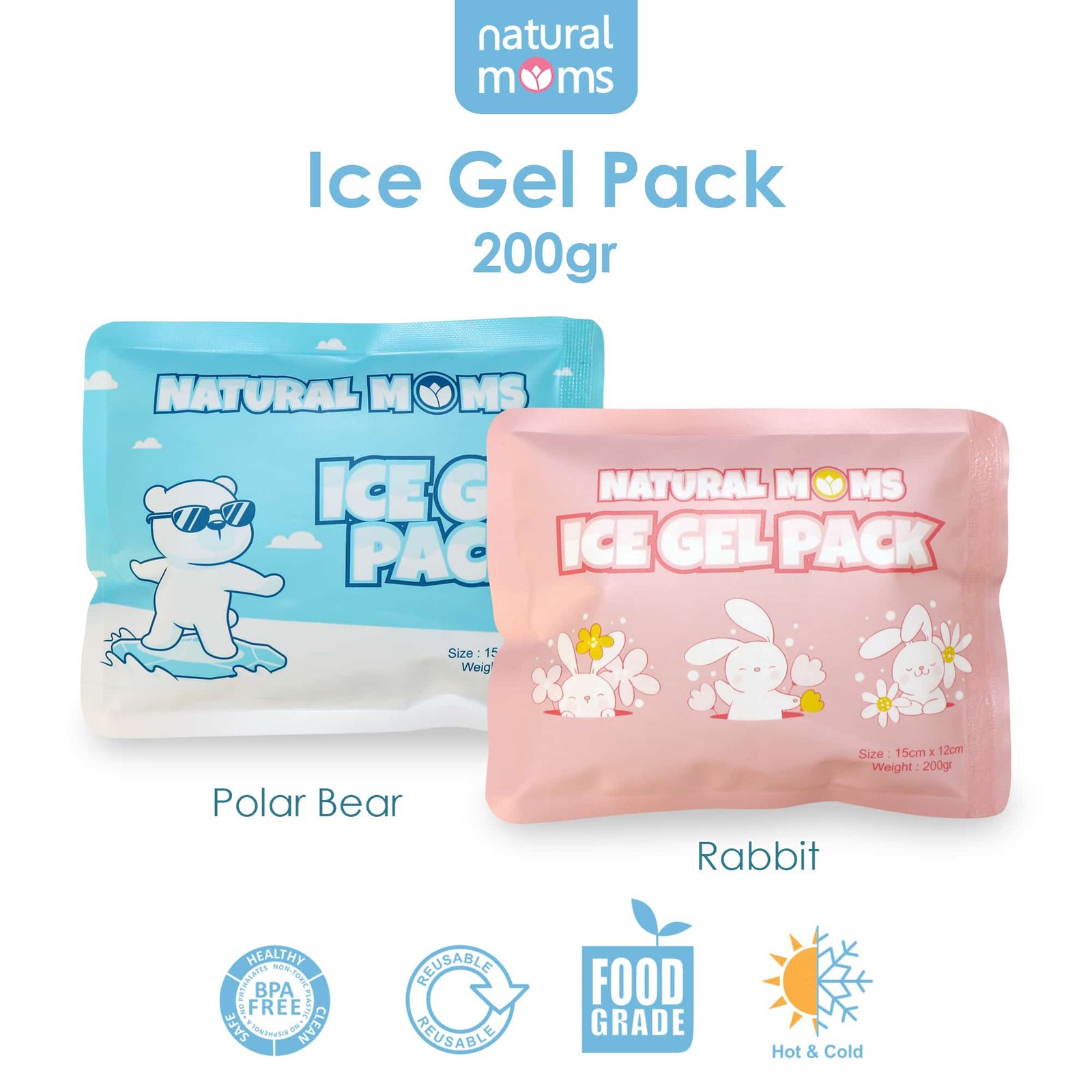 Ice Gel Pack 200 Gram