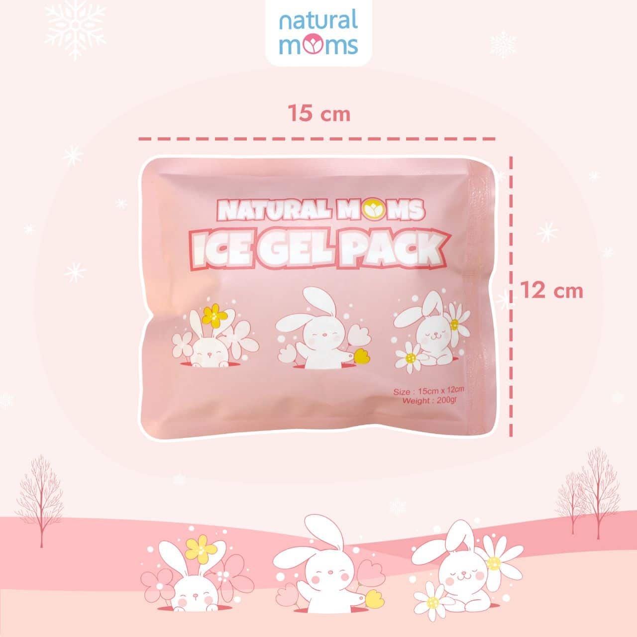 Ice Gel Pack 200 Gram - Image 4