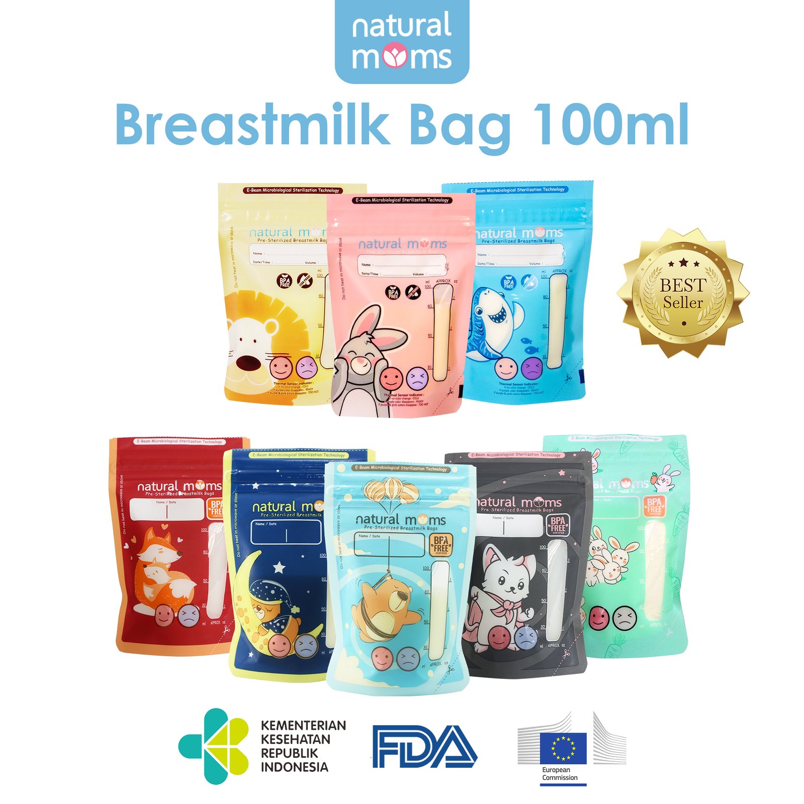 Kantong ASI 100ml