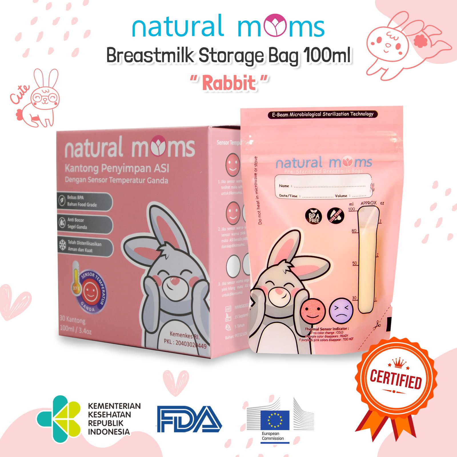 Kantong ASI 100ml - Image 4