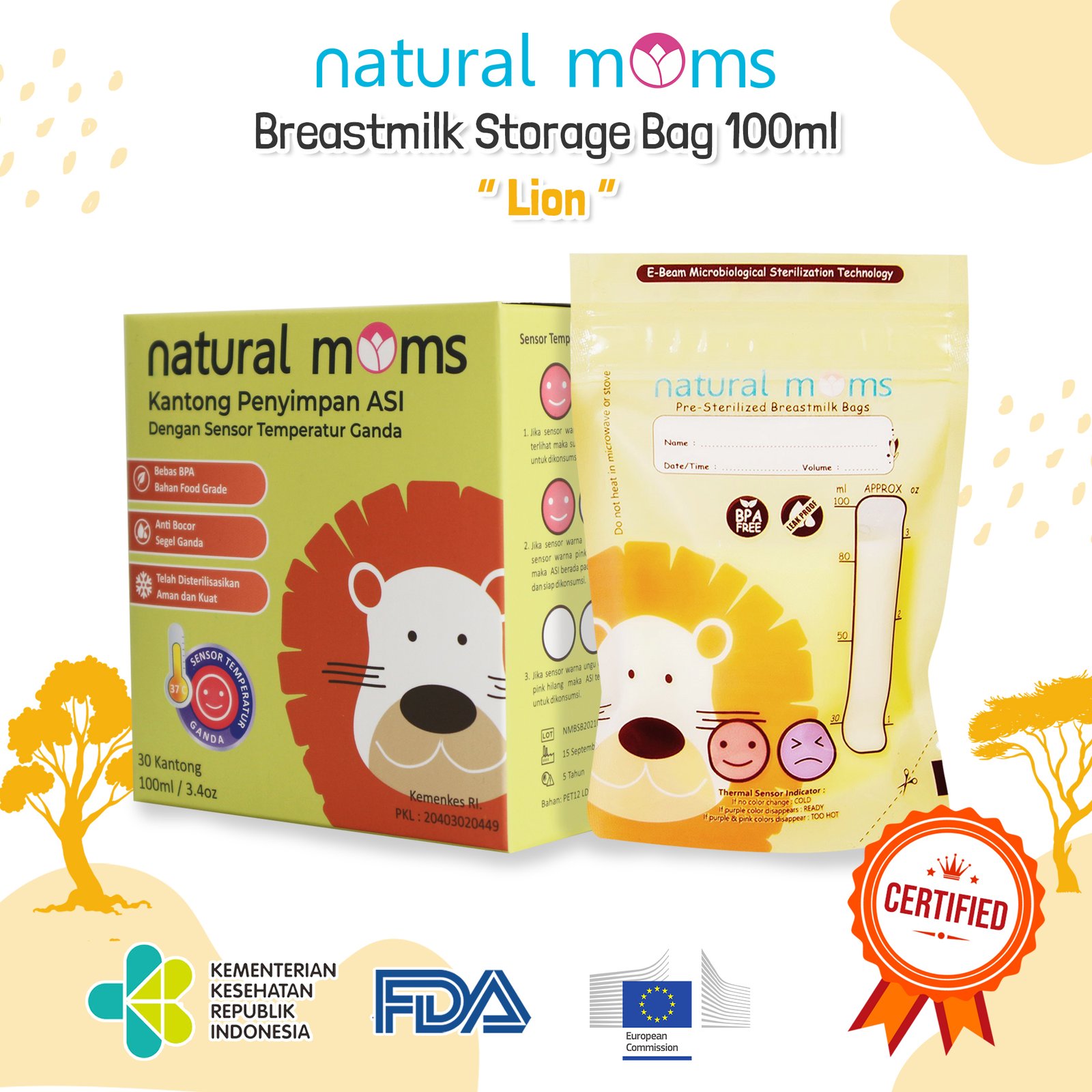 Kantong ASI 100ml - Image 5