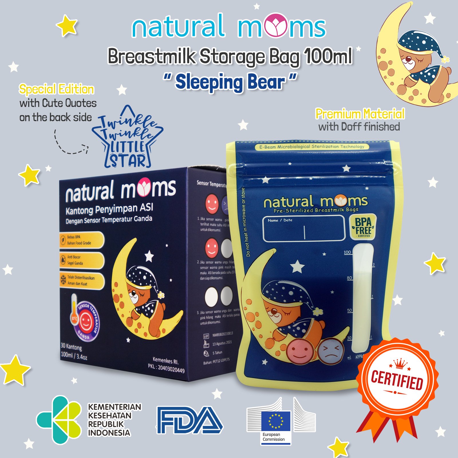 Kantong ASI 100ml - Image 2